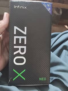 infinix  Zero x new 8+3 gb ram 128 gb rom لالیاں