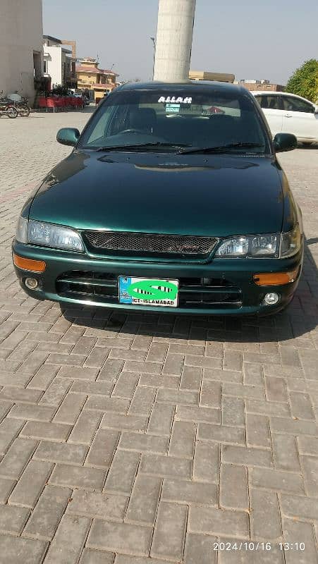 Toyota Corolla 2.0 D 2000 2