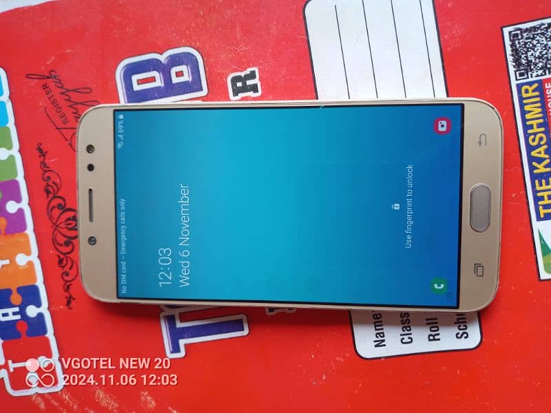 Samsung J7 pro 4 64 1