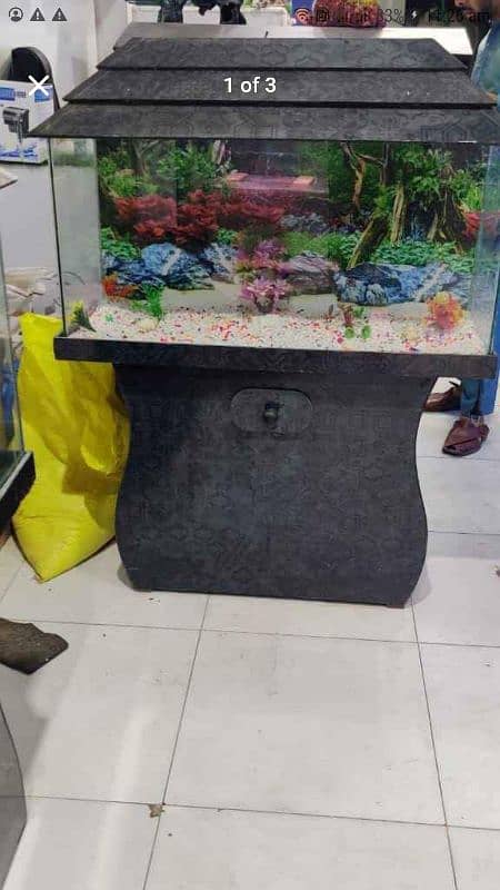 3ft Aquarium 1