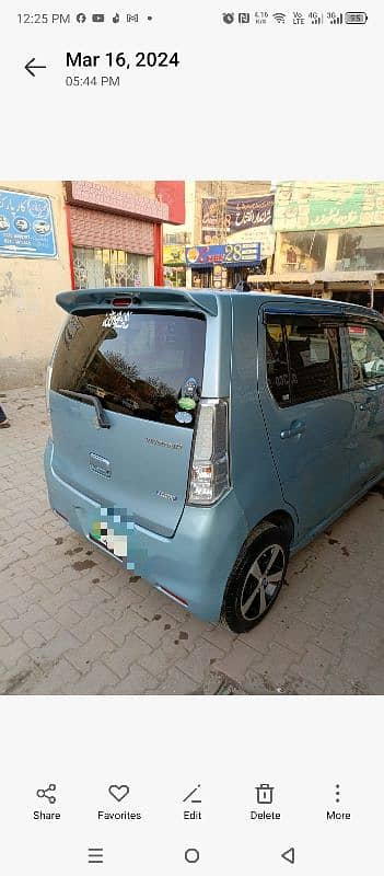 Suzuki Wagon R 2014 2