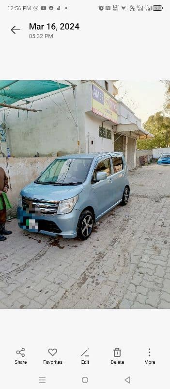 Suzuki Wagon R 2014 4