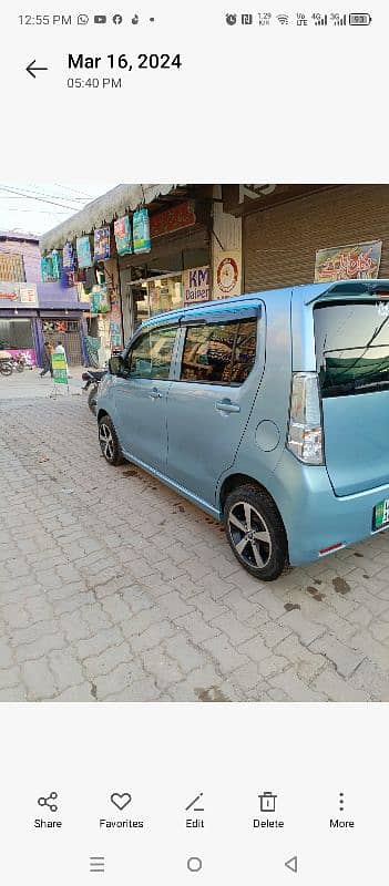 Suzuki Wagon R 2014 5