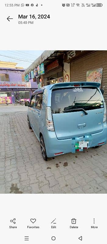 Suzuki Wagon R 2014 6