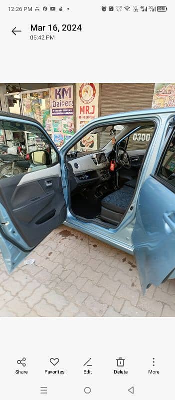 Suzuki Wagon R 2014 13