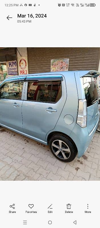 Suzuki Wagon R 2014 17