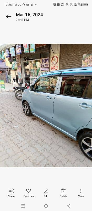 Suzuki Wagon R 2014 19