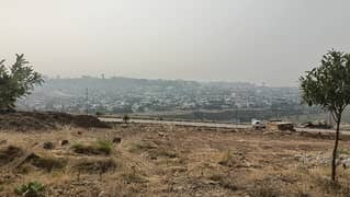 ONE KANAL PLOT AT TOP HEIGHTED LOCATION WITH BACK COMMANDING VIEW SECTOR C DHA PHASE 4 RAWALPINDI 0