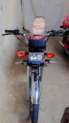 Honda CG125 MODEL 2023 APPLIED FOR