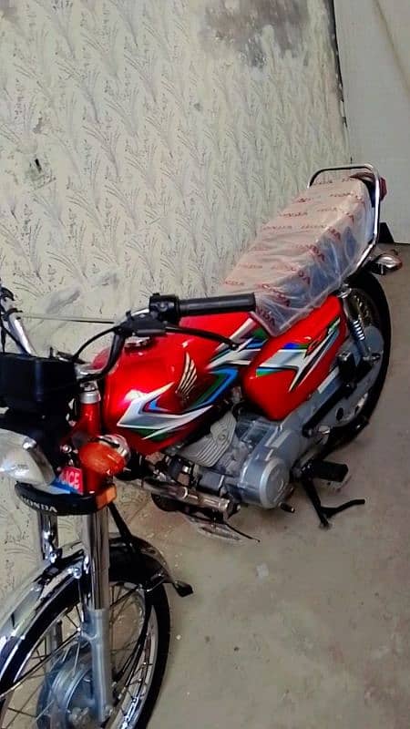 Honda CG125 MODEL 2023 APPLIED FOR 1