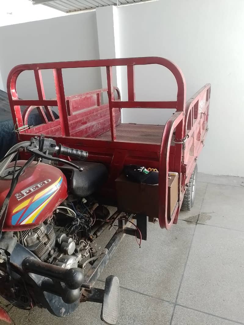 Loader Rikshaw 150cc 3