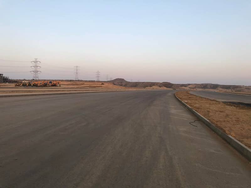 75sq yd on ground plots in Bahria Greens Available at Investor Rates. Full Paid Files, No Transfer Fee, No Tax 17