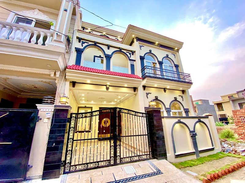 Brand New House For Sale In SJ Garden Bedian Road Lahore 14