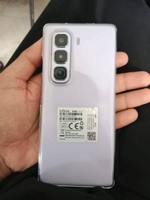 Infinix Hot 50 pro plus ( 8/256Gb) PTA approved 0