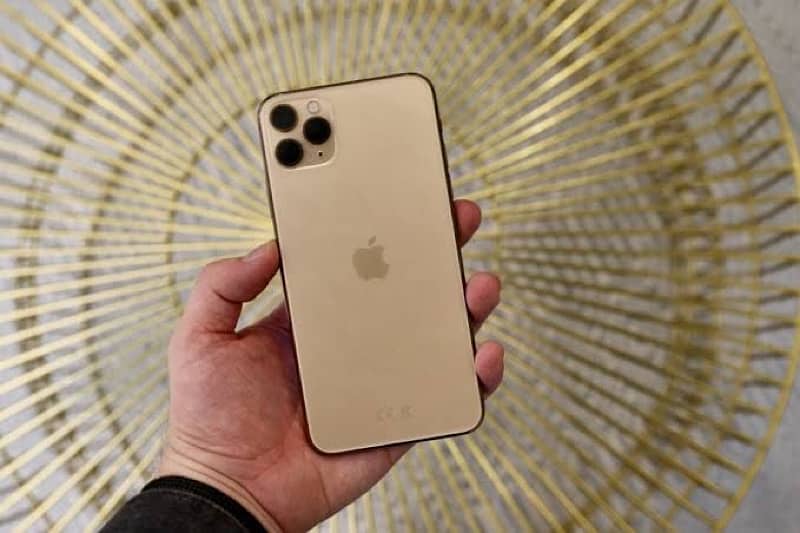 11 Pro Max-512 Gb Matte Gold - condition 10/10 0