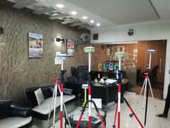 Total Station Topographic Survey Party Land Surveyor RTK GNSS Rental