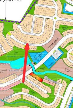 HEIGHTED LOCATION PAIR PLOTS FOR SALE DHA PHASE 3 ISLAMABAD (EX SERENE CITY) 0