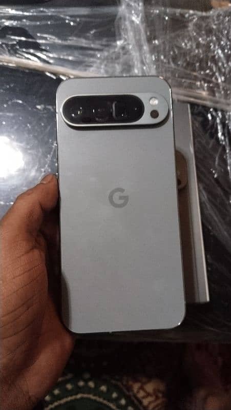 Google pixel 9 pro xl 256 gb hazel 3