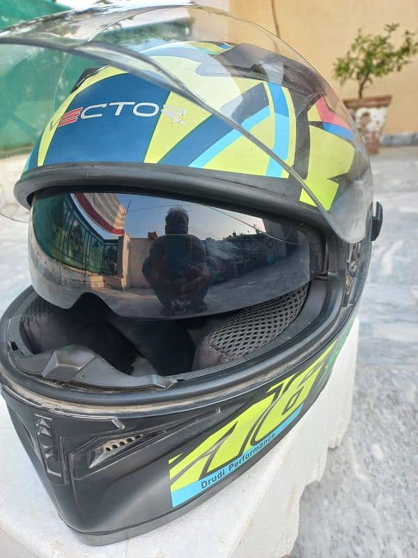 Vector DOT iso certified helmet 0