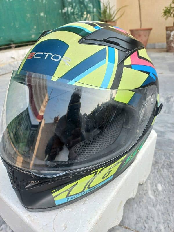 Vector DOT iso certified helmet 3