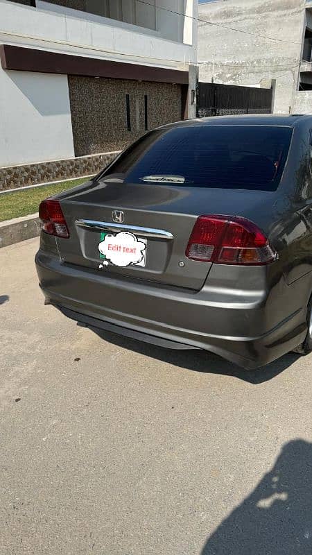 Honda Civic VTi 2005 2