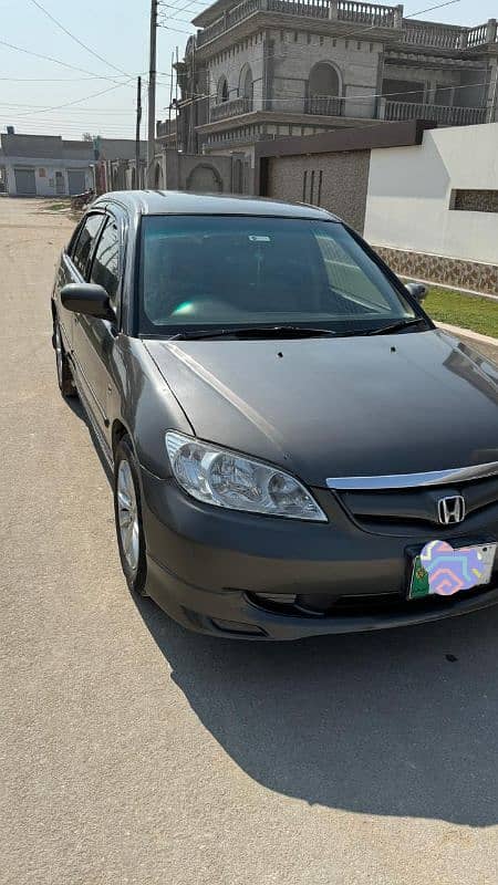 Honda Civic VTi 2005 4