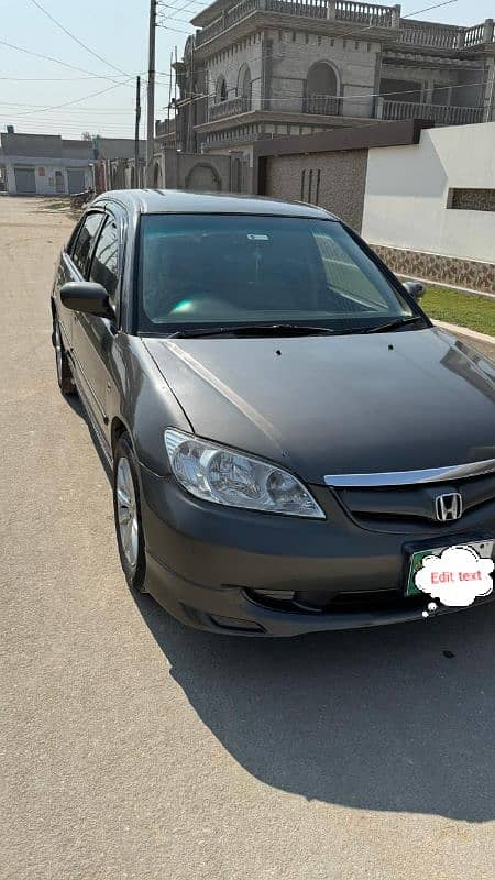 Honda Civic VTi 2005 5