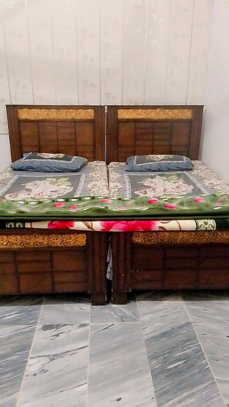 used bed and matriss for sale 0