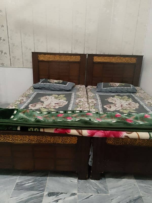 used bed and matriss for sale 1