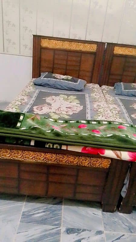 used bed and matriss for sale 2