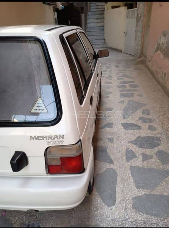 Suzuki Mehran VXR 2018/19 3