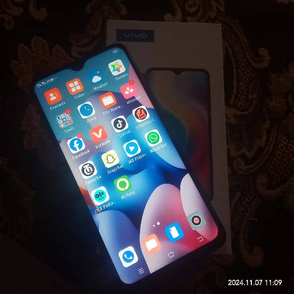 vivo y91D full box 2/32 2