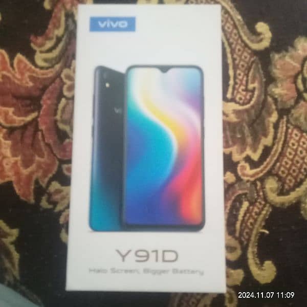 vivo y91D full box 2/32 4