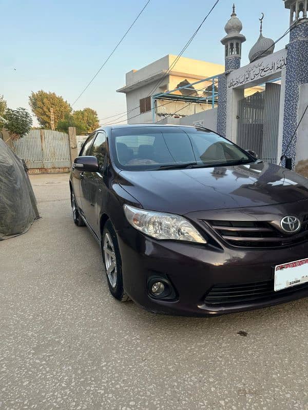 Toyota Corolla GLI 2013 0