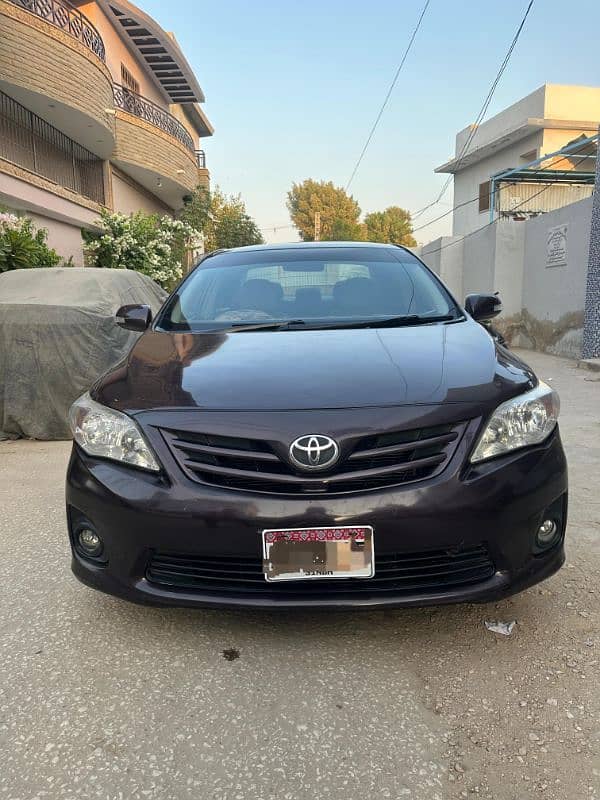 Toyota Corolla GLI 2013 1