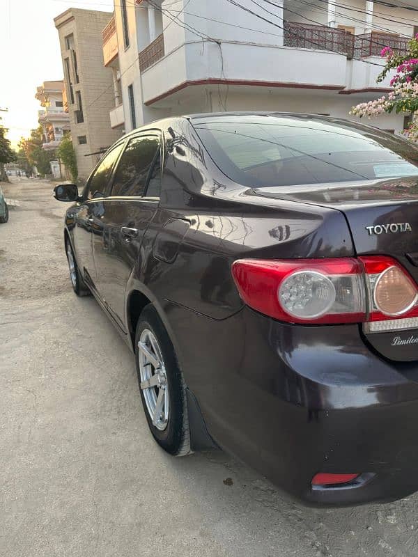 Toyota Corolla GLI 2013 2