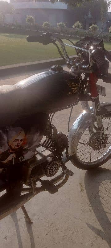 united bike 17 modle rawalpindi number 3