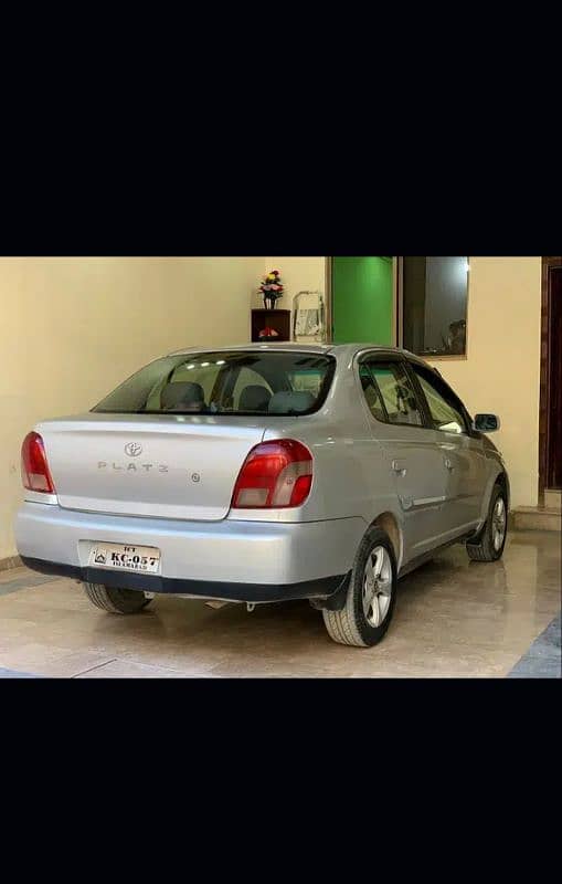 Toyota Platz 2003 6