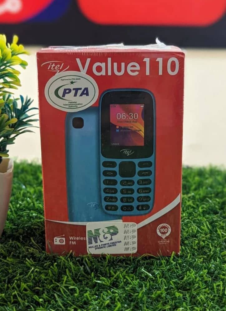 itel Value 110 Mobile 0