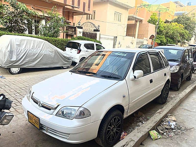 Suzuki Cultus VXL 2014 5