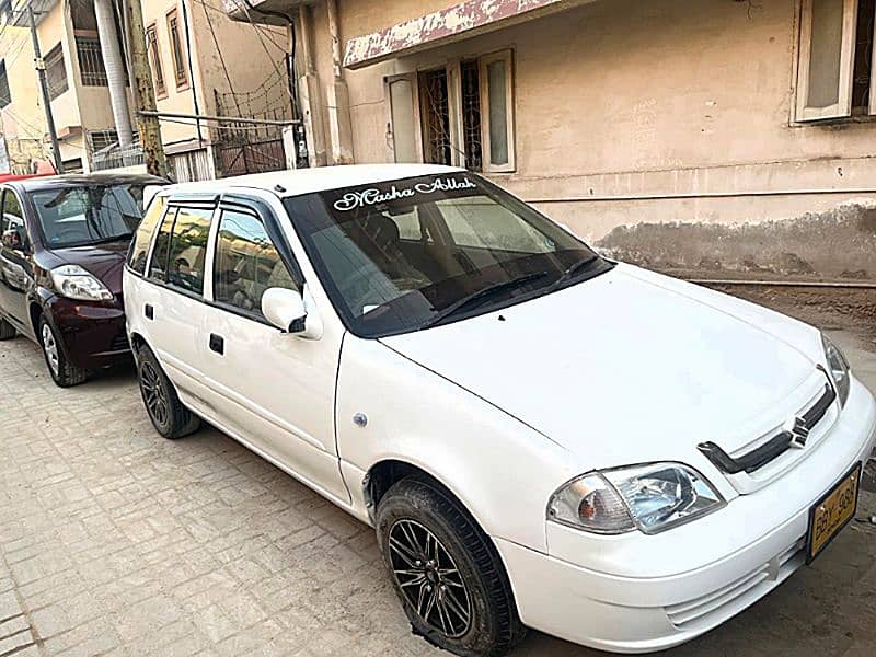 Suzuki Cultus VXL 2014 7