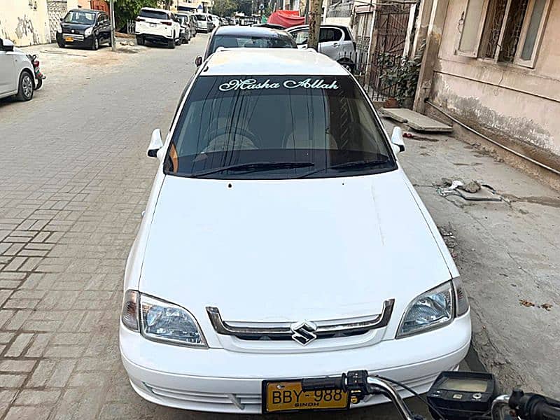 Suzuki Cultus VXL 2014 8