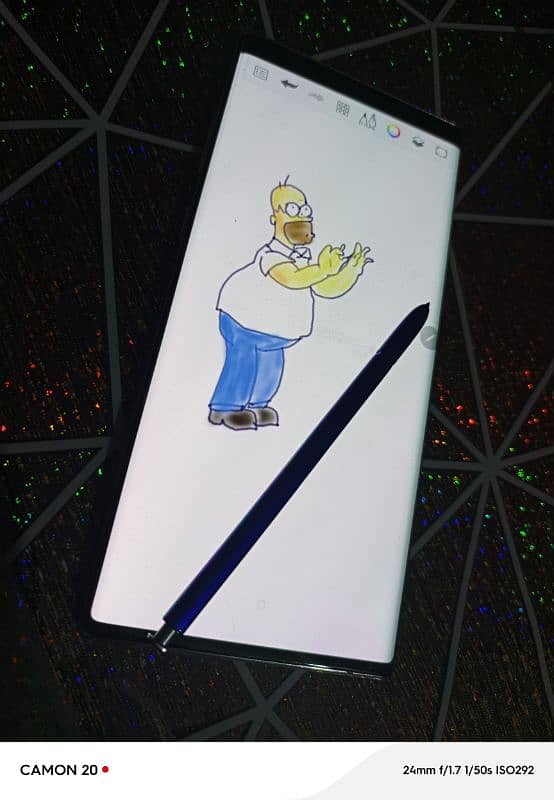 Samsung Note 10 plus 5