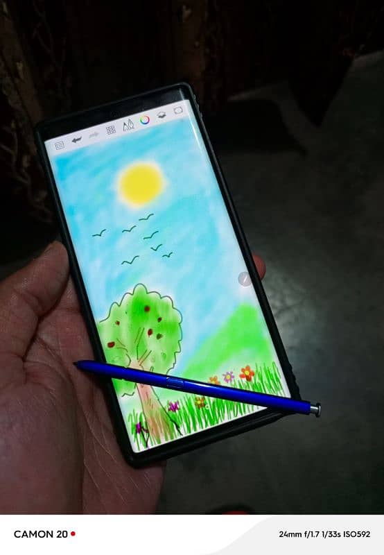 Samsung Note 10 plus 7