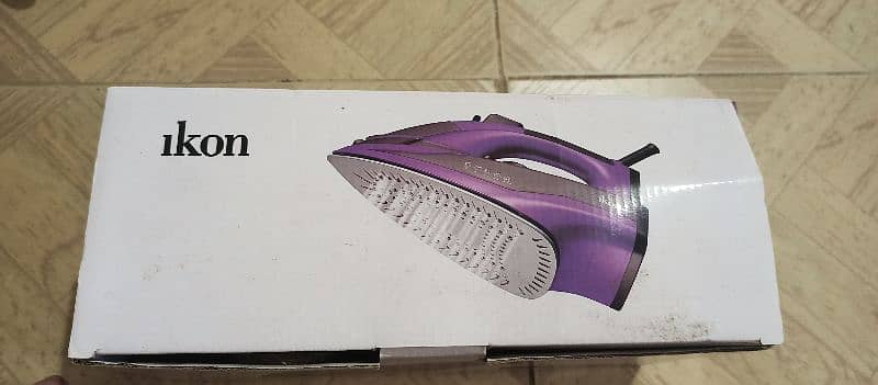 Ikon steam Iron Box Ik-5502 0