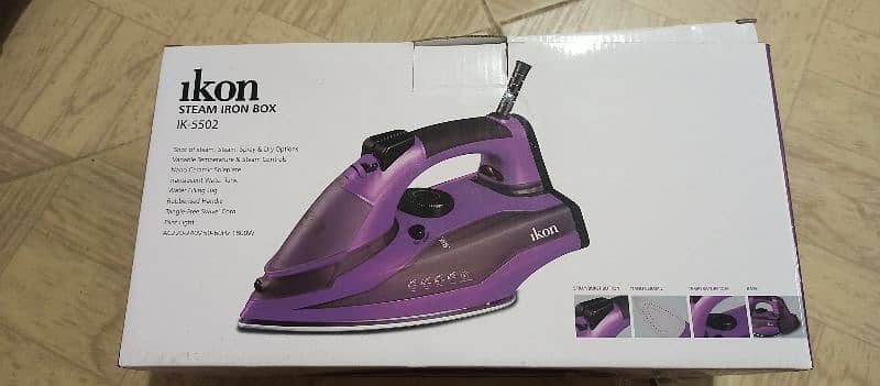 Ikon steam Iron Box Ik-5502 1