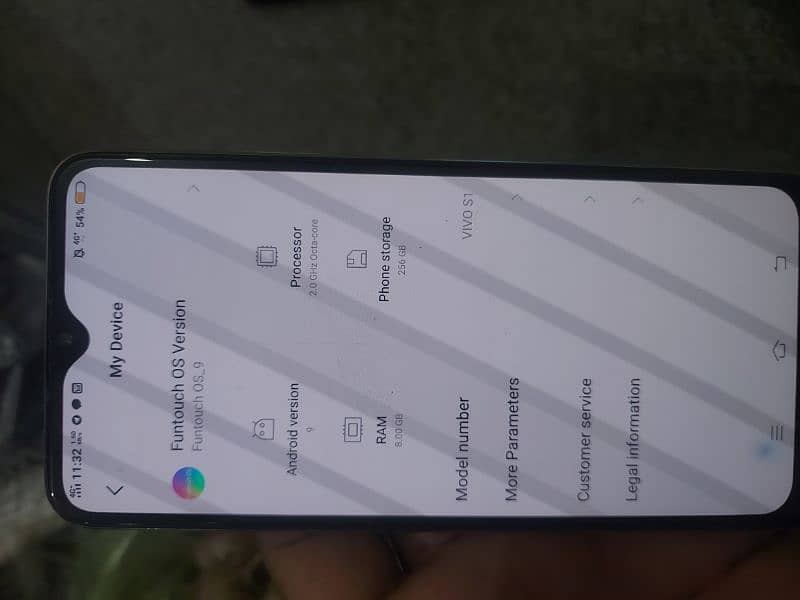 vivo s1 8gb 1256 gb full ok 4