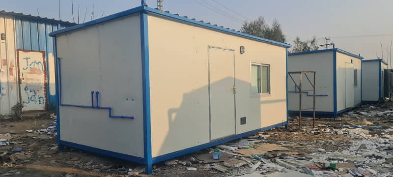 security cabin dry container office container office prefab cabin porta cabin 6