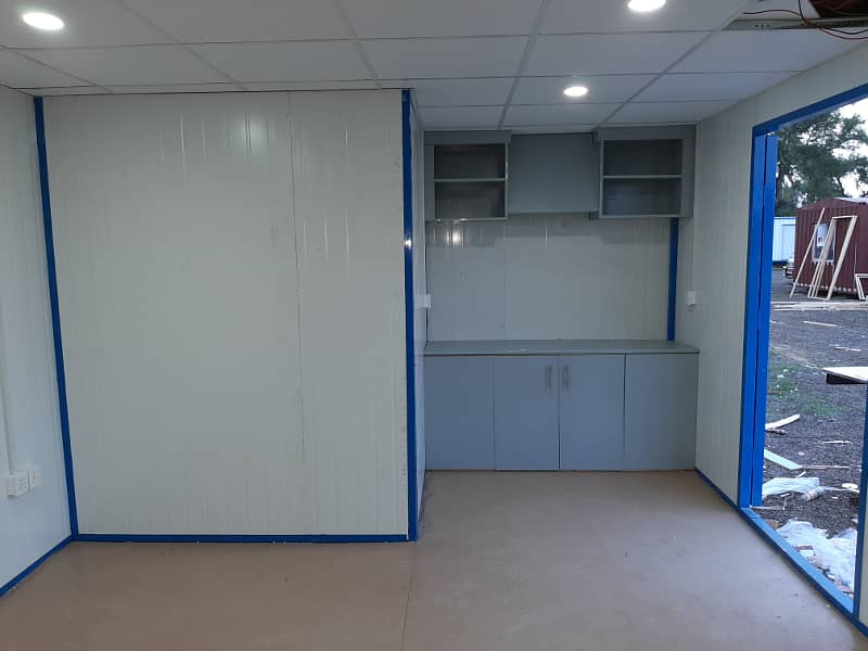 security cabin dry container office container office prefab cabin porta cabin 8