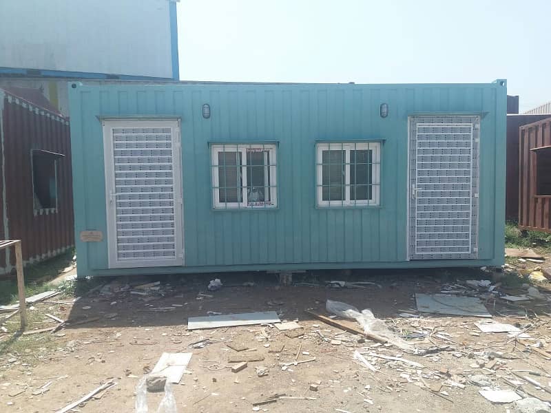 security cabin dry container office container office prefab cabin porta cabin 12